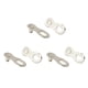 thumbnail image 1 of Conector De Cadena De Bicicleta De Acero De 3 Pares Conector De Cadena De Cadena De 12 Velocidades Plateado, 1 of 5
