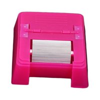 Bothyi - Caja De Borde De Aceite, Herramienta De Artesanía De Cuero, Caja De Pintura De Borde De Cuero, Rodillo De Borde De Cuero, Rodillo De Grano Medio