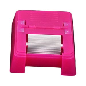 Bothyi - Caja De Borde De Aceite, Herramienta De Artesanía De Cuero, Caja De Pintura De Borde De Cuero, Rodillo De Borde De Cuero, Rodillo De Grano Medio