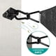 thumbnail image 2 of Kit Fijación Lona Sombra HYASIA Acero Inoxidable 6in Rectangular, 2 of 3