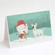 thumbnail image 1 of Tarjetas de felicitación Caroline's Treasures CK2059GCA7P 8 (12,7 x 17,8 cm) Terrier, 1 of 3