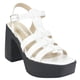 thumbnail image 3 of Sandalia Via Marte Mujer 23-11104 V Branco Casual, 3 of 5