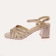 thumbnail image 2 of Sandalia Dorado Andarina, 2 of 5