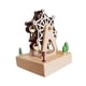 thumbnail image 1 of Figura De Caja De Música De Madera Figura De Caja De Música Para El Hogar Sala De Estar Dormitorio, 1 of 3