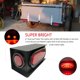 thumbnail image 2 of Caja de luces para remolque Supoika 2 de acero con 6 luces traseras ovaladas LED rojas, 2 of 9
