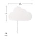 thumbnail image 3 of Lámpara de pared Globe Electric Novogratz Nimbus Floating Cloud, 3 of 8