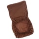 thumbnail image 1 of Spandex Stretch Low Short Back Chair Cover Bar Taburete Cubierta Café, 1 of 5