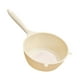thumbnail image 2 of Colador De Lavado Con Mango Colador De Lavado De Arroz Para Arroz Zanahorias Brócoli Blanco Y XL, 2 of 3
