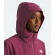 thumbnail image 3 of Chaqueta The North Face Shelbe Raschel de forro polar Cyber Berry para mujer, 3 of 3