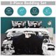 thumbnail image 5 of Jujutsu Kaisen Gojo Bedding Set Duvet Cover Comfortable and Lightweight Cartoon Bedding 3 Piece Bed Set, 5 of 5
