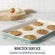 thumbnail image 3 of Bandeja para Galletas Martha Stewart 38x25 cm Turquesa Antiadherente, 3 of 7