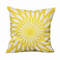 Genérico - Fundas De Cojines Bordadas A Elección 45X45 Diseño 13 Color Blanco