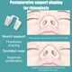 thumbnail image 3 of Silicone Nose Up Shaper Bridge Booster Shaping Clip Shaper Bridge Straightening Beauty Nose Clip Corrector Massage Tool, 3 of 3