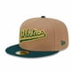 thumbnail image 3 of Jockey New Era 59FIFTY Oakland Athletics MLB 8-Bit Wordmark Beige, 3 of 5