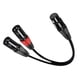 thumbnail image 4 of Dual Dmx A Xlr F Light Para Altavoces Amplificadores De Potencia Dmx Luces De Escenario 0 5 Metros, 4 of 5