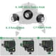 thumbnail image 3 of Adaptador de Nivel Láser Huepar 360° con Montaje Roscado de 1/4", 3 of 7