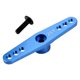 thumbnail image 1 of RC Metal 25T Brazo De Engranaje De Dirección 47mm Actualización Para Futaba RC Crawler Piezas De Coche Azul, 1 of 5