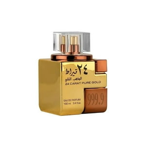 Lattafa - Perfume Unisex 24 Carat Pure Gold Edp 100 Ml