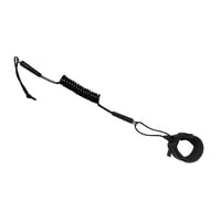 Ioensy - Correa Para Tabla De Surf Stand Up Paddle Board Leash Para Deportes De Esquí Acuático Surf Negro