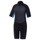 thumbnail image 1 of Traje De Neopreno Corto Para Ni?os Para Mantenerse Caliente En Agua Fría Buceo De Manga Corta M Azul, 1 of 5