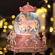 thumbnail image 2 of Caja de música Snow Globe Carousel Horses Unicorn LOVE FOR YOU, 2 of 9
