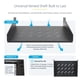 thumbnail image 3 of Rack Shelf StarTech.com 2U 12 cm de profundidad de montaje y 11,3 kg de capacidad, 3 of 8
