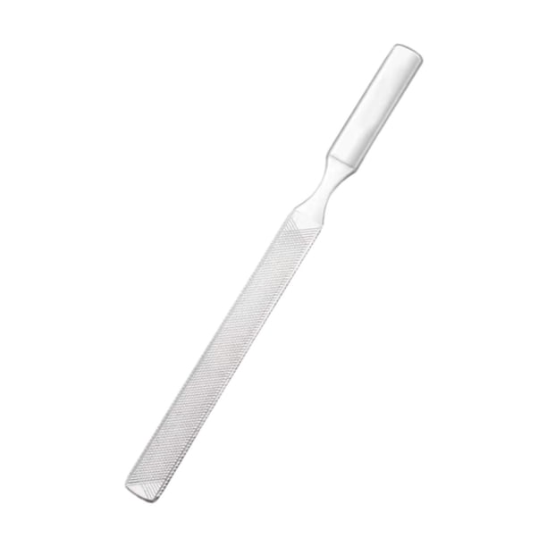 Limas De Uñas Herramienta De Manicura Para Salón Limas De Lijado De Uñas Profesionales Reutilizables 130 Plata 2 Lados