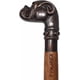 thumbnail image 1 of Bastón Plegable FYNJREX con Cabeza de Perro de Madera 91 cm, 1 of 6