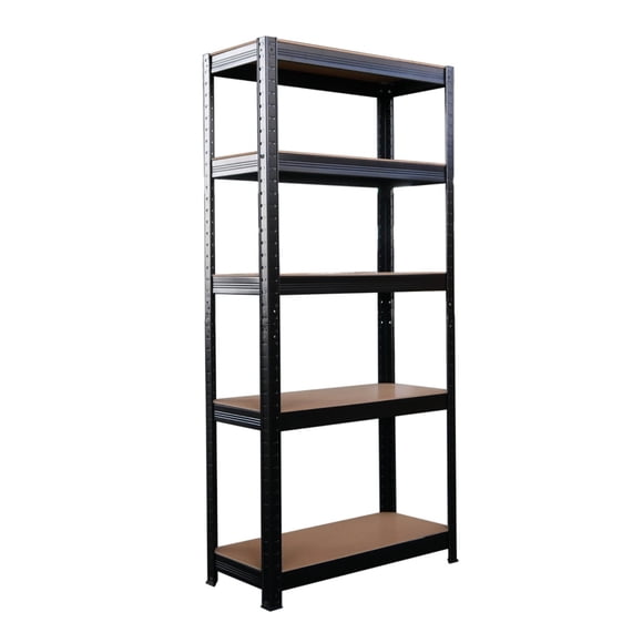 Estante Acero Pintado 70x30x150 cm 5 Band. 875 Kg
