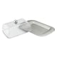thumbnail image 3 of Mantequera Acero Inoxidable Organizador Transparente, 3 of 3