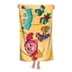 thumbnail image 3 of ¡Vamos, Plátanos! Toalla de playa de secado rápido con diseño temático, regalo para mujeres y niñas, ideal para cumpleaños, fans, amantes de la música, uso en la playa o al aire libre, 78 × 180 cm, 3 of 6