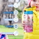 thumbnail image 5 of La Pantera Rosa Botella de Agua con Tapa Pop Top de Un Toque, Acero Inoxidable, a Prueba de Fugas, para Deportes, Botella Infantil azul 12 oz, 5 of 6