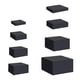 thumbnail image 5 of 8 Piezas de Caja de Exhibición de Cubo Acrílico, Elevador de Anidación de 5 Lados para Mesa de Buffet, Elevador de Alimentos para Alimentos, Cosmético Negro, 5 of 5