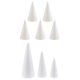 thumbnail image 3 of 8 PCS Cono En Forma De Espuma De Espuma De Espuma De Espuma Para Artesanías De Modelado De Bricolaje A Mano, 3 of 5