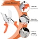 thumbnail image 5 of Tijeras de inglete multiángulo, tijeras de corte con ángulo ajustable de 45 a 135 grados, herramientas manuales para cortar madera, plástico, PVC y otros materiales, 5 of 7