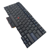 Magideal - Teclado De Ee. Uu., Diseño De Ee. Uu., Mate, Duradero, Con Teclado De Punto De Seguimiento Para Thinkpad X220 X220T W510 W520, Accesorios De