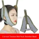 thumbnail image 1 of Cervical Traction Belt Neck Stretcher Band Vertebrae Recovery Health Care Neck Stretch Fixing Straps for Adult Children Support, 1 of 3