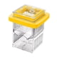thumbnail image 5 of Caja de deslizamiento de pescado Caso de solación de gran capacidad Acuario extraíble ofrece criadores de tanques de pesca Acuario Hatchy para uso dom Amarillo, 5 of 5