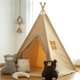 thumbnail image 5 of Tienda de campaña en forma de tipi RONGFA Dream House para niños con alfombrilla y bolsa de transporte, 5 of 8