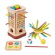thumbnail image 1 of Juguete De Desarrollo De Juego De Dados De Palitos Coloridos Para Niños En Edad Preescolar, Niños Y Niñas., 1 of 5