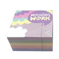 Notas Adhesivas Color Pastel 51X51Mm 250 Hojas  Mooving