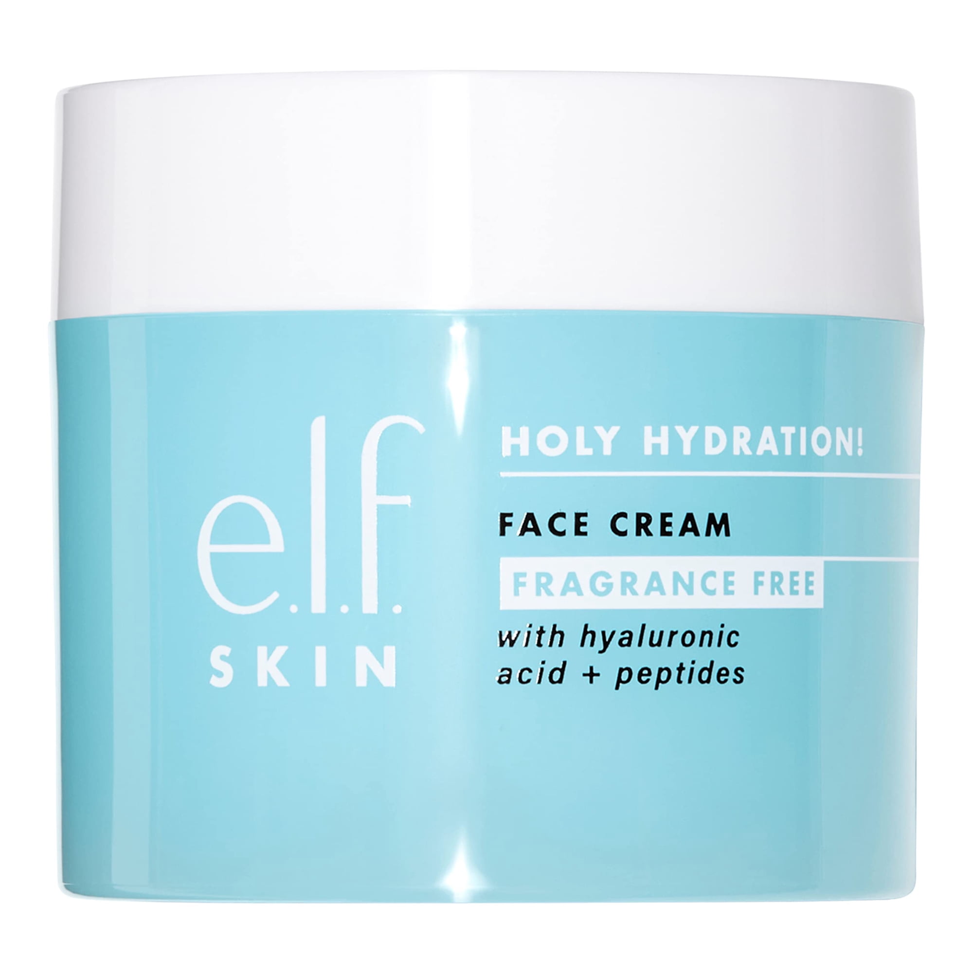 Crema Facial E.l.f. Holy Hydration! Sin Fragancia, 50 Ml