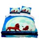 thumbnail image 1 of Lion King Simba Bedding Set Kids Teen Gifts 3D Digital Print Bedding King Size Print Home Textile 100% Polyester Set Bed Sheets, 1 of 5
