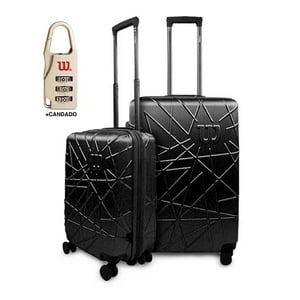 Wilson - Pack 2 Maletas S+M East Coast Negro