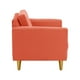 thumbnail image 5 of Sofa Retro 1c Felpa 01 Naranja, 5 of 6