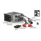 thumbnail image 2 of Radio Retro Manufacturing Hermosa inalámbrica Bluetooth, 2 of 5