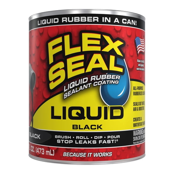 Sellador de revestimiento de caucho Flex Seal líquido, impermeable, 473 ml