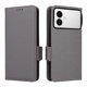 thumbnail image 1 of Funda Cartera para Samsung Galaxy S26 Edge Tapa Flip con Ranuras y Soporte Gris, 1 of 5