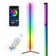 thumbnail image 1 of Lámpara de pie WISIMMALL RGB de esquina 165 cm con Bluetooth, app y control remoto, 1 of 8