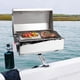 thumbnail image 4 of Parrilla de gas Camco Kuuma Premium de acero inoxidable Stow N Go 125, 4 of 9
